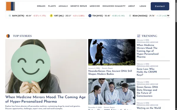 Squarespace Website